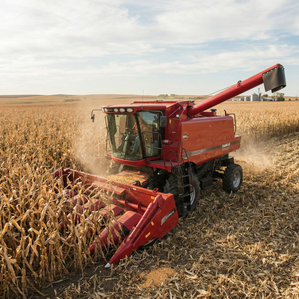 Комбайн самоходный CASE серия 4000 CASE IH